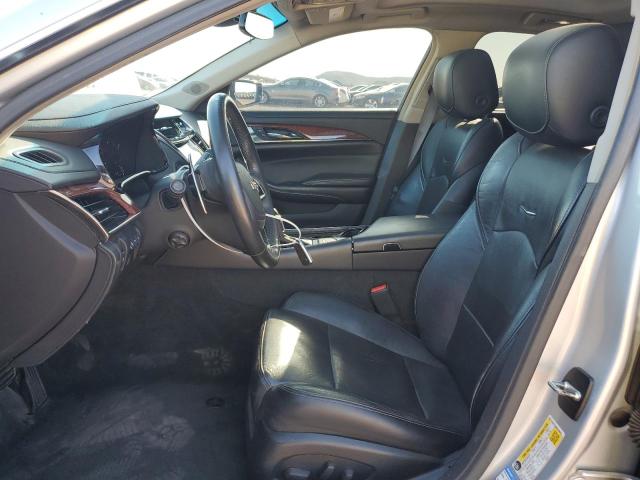 1G6AS5S38F0109935 - 2015 CADILLAC CTS PERFORMANCE COLLECTION Серебристый фото 7