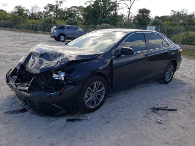 4T1BF1FK4HU438672 - 2017 TOYOTA CAMRY LE BLACK photo 1