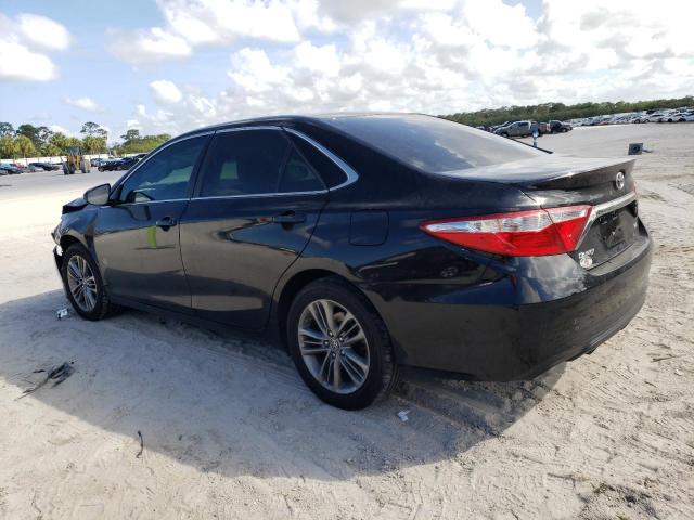 4T1BF1FK4HU438672 - 2017 TOYOTA CAMRY LE BLACK photo 2