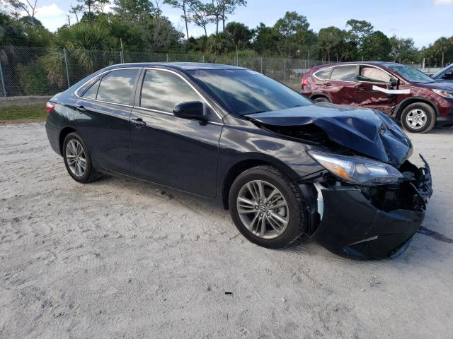 4T1BF1FK4HU438672 - 2017 TOYOTA CAMRY LE BLACK photo 4