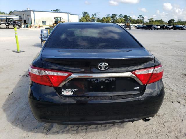 4T1BF1FK4HU438672 - 2017 TOYOTA CAMRY LE BLACK photo 6