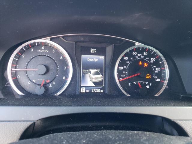 4T1BF1FK4HU438672 - 2017 TOYOTA CAMRY LE BLACK photo 9