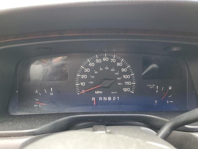 1L1FM81W2YY798737 - 2000 LINCOLN TOWN CAR EXECUTIVE WHITE photo 9