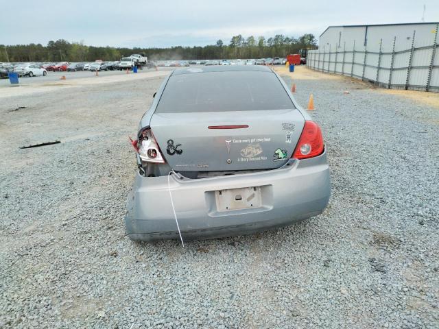 1G2ZF57B584174584 - 2008 PONTIAC G6 VALUE LEADER TURQUOISE photo 6