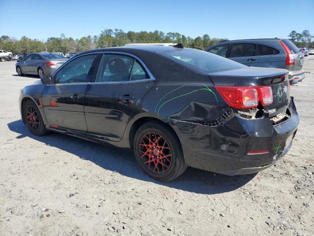1G11C5SL2EF140452 - 2014 CHEVROLET MALIBU 1LT BLACK photo 2