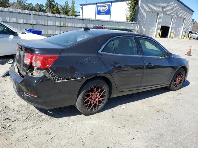 1G11C5SL2EF140452 - 2014 CHEVROLET MALIBU 1LT BLACK photo 3