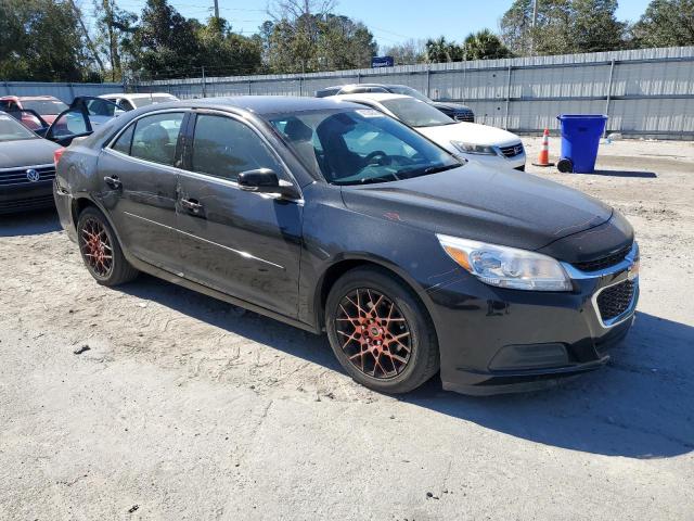 1G11C5SL2EF140452 - 2014 CHEVROLET MALIBU 1LT BLACK photo 4