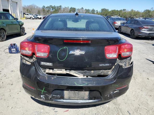 1G11C5SL2EF140452 - 2014 CHEVROLET MALIBU 1LT BLACK photo 6