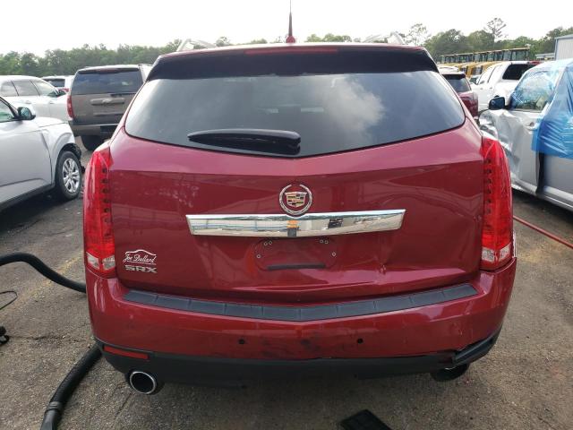 3GYFNAEY0AS625082 - 2010 CADILLAC SRX LUXURY COLLECTION RED photo 6