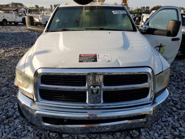 3C7WDMAL4CG105481 - 2012 DODGE RAM 5500 ST WHITE photo 11