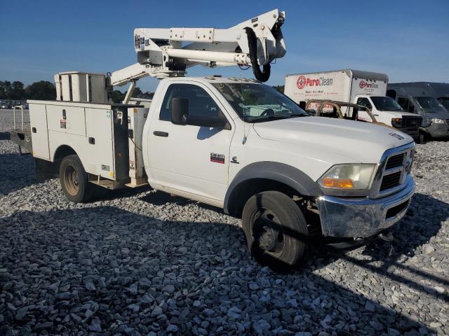 3C7WDMAL4CG105481 - 2012 DODGE RAM 5500 ST WHITE photo 4