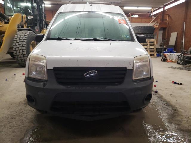 NM0LS7AN8DT150157 - 2013 FORD TRANSIT CO XL WHITE photo 5