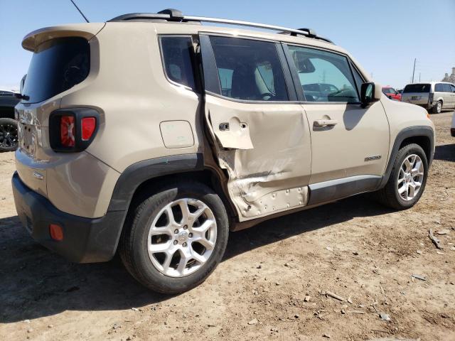 ZACCJABT7GPD37874 - 2016 JEEP RENEGADE LATITUDE WHITE photo 3