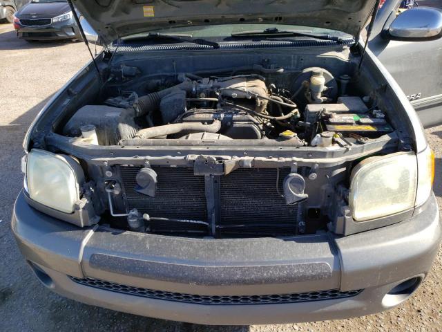 5TBRN34104S446321 - 2004 TOYOTA TUNDRA ACCESS CAB SR5 CHARCOAL photo 11