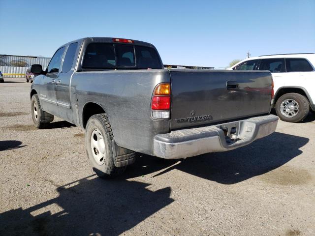 5TBRN34104S446321 - 2004 TOYOTA TUNDRA ACCESS CAB SR5 CHARCOAL photo 2