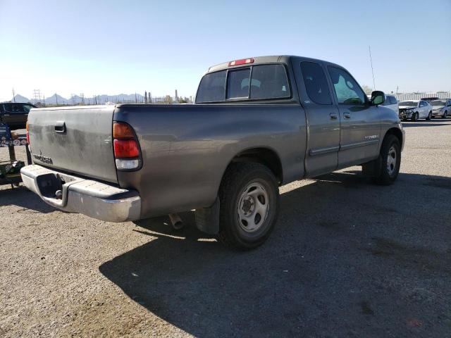 5TBRN34104S446321 - 2004 TOYOTA TUNDRA ACCESS CAB SR5 CHARCOAL photo 3
