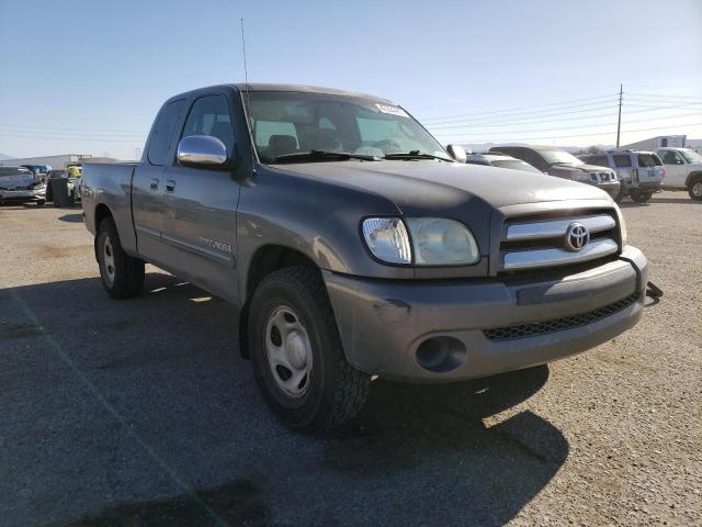 5TBRN34104S446321 - 2004 TOYOTA TUNDRA ACCESS CAB SR5 CHARCOAL photo 4