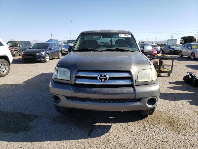 5TBRN34104S446321 - 2004 TOYOTA TUNDRA ACCESS CAB SR5 CHARCOAL photo 5