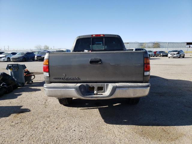 5TBRN34104S446321 - 2004 TOYOTA TUNDRA ACCESS CAB SR5 CHARCOAL photo 6