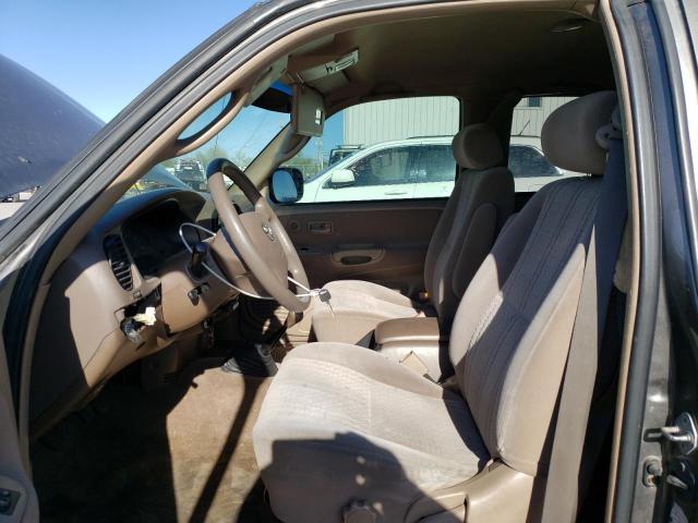 5TBRN34104S446321 - 2004 TOYOTA TUNDRA ACCESS CAB SR5 CHARCOAL photo 7