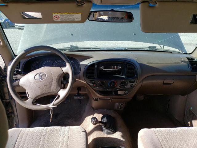 5TBRN34104S446321 - 2004 TOYOTA TUNDRA ACCESS CAB SR5 CHARCOAL photo 8