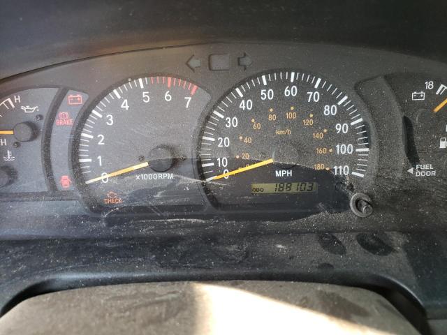 5TBRN34104S446321 - 2004 TOYOTA TUNDRA ACCESS CAB SR5 CHARCOAL photo 9