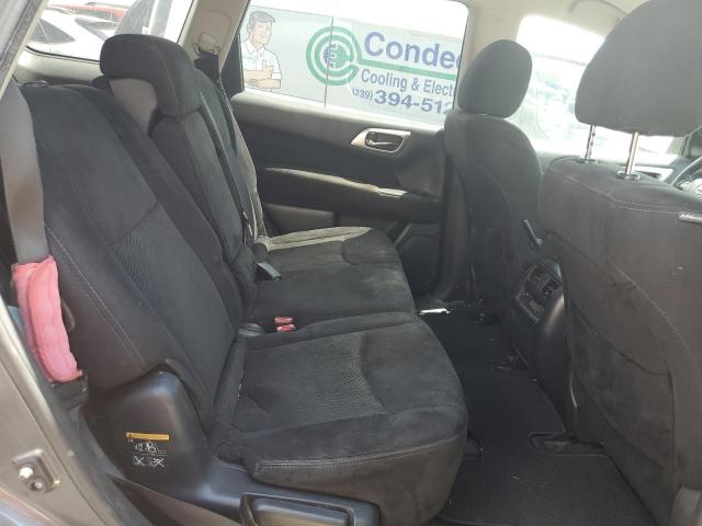 5N1AR2MN1FC700401 - 2015 NISSAN PATHFINDER S 灰色 照片 11