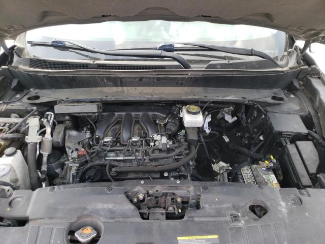 5N1AR2MN1FC700401 - 2015 NISSAN PATHFINDER S 灰色 照片 12