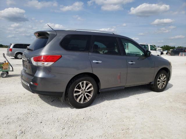 5N1AR2MN1FC700401 - 2015 NISSAN PATHFINDER S 灰色 照片 3