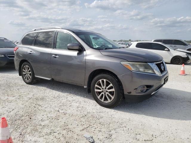 5N1AR2MN1FC700401 - 2015 NISSAN PATHFINDER S 灰色 照片 4