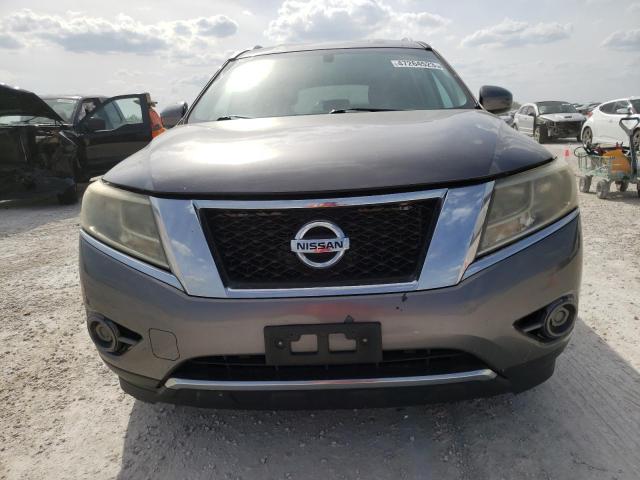 5N1AR2MN1FC700401 - 2015 NISSAN PATHFINDER S 灰色 照片 5