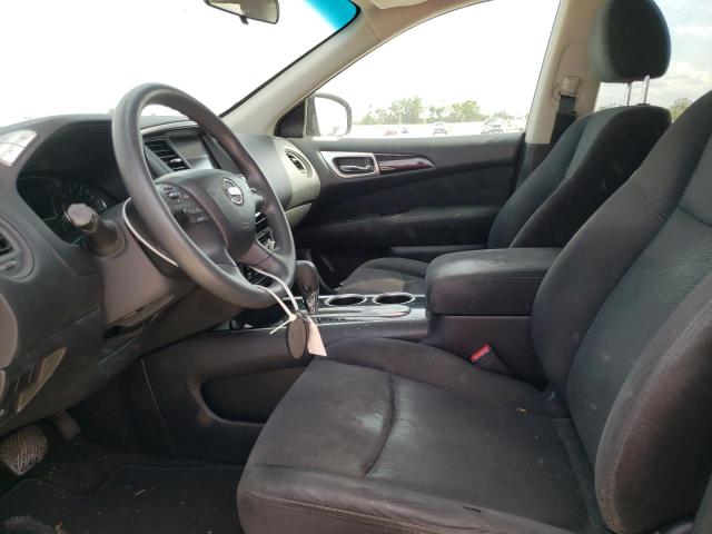 5N1AR2MN1FC700401 - 2015 NISSAN PATHFINDER S 灰色 照片 7