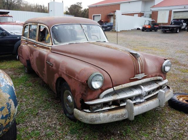 P8RS22013 - 1949 PONTIAC SILVSTREAK BROWN photo 1