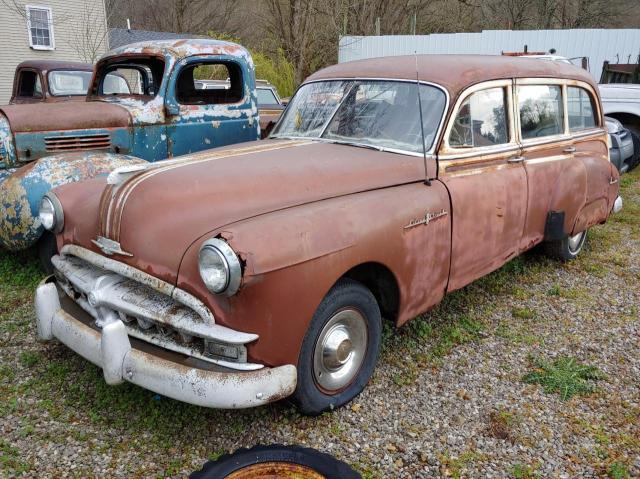 P8RS22013 - 1949 PONTIAC SILVSTREAK BROWN photo 2