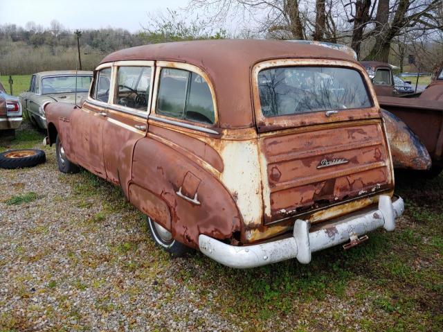 P8RS22013 - 1949 PONTIAC SILVSTREAK BROWN photo 3