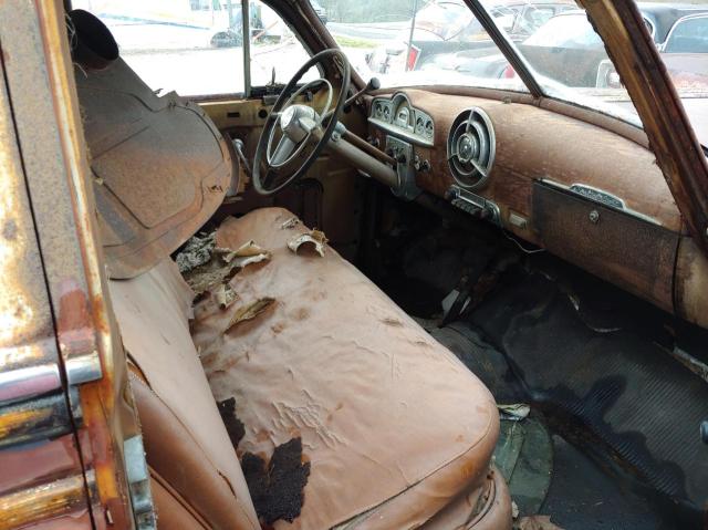 P8RS22013 - 1949 PONTIAC SILVSTREAK BROWN photo 5