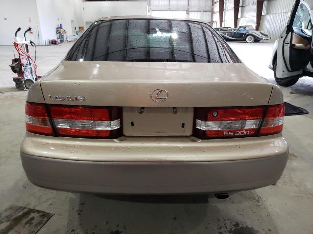 JT8BF28G615107268 - 2001 LEXUS ES 300 TAN photo 6