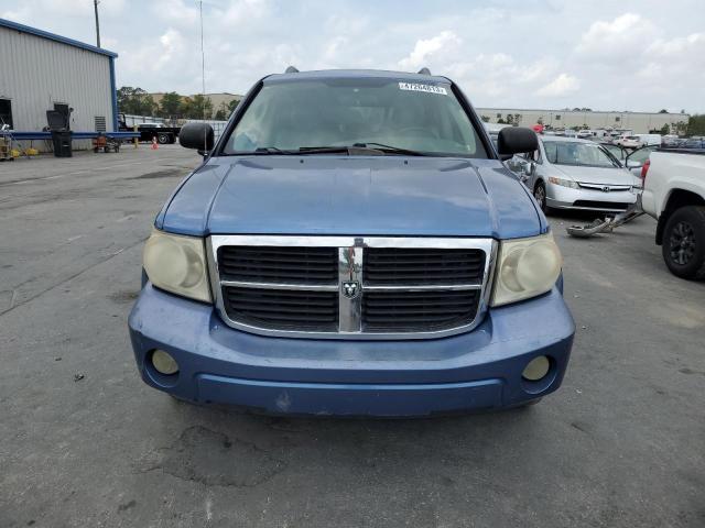 1D8HB48P77F546597 - 2007 DODGE DURANGO SLT BLUE photo 5