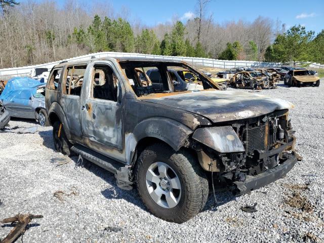 5N1AR18U57C607569 - 2007 NISSAN PATHFINDER LE 白色 照片 4