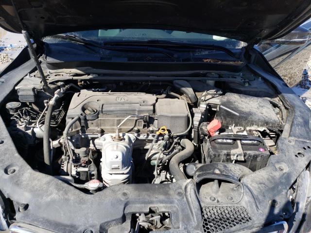 19UUB1F34FA024387 - 2015 ACURA TLX GRAY photo 11