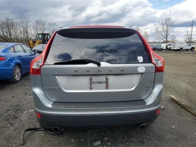 YV4902DZ7C2306081 - 2012 VOLVO XC60 T6 SILVER photo 6