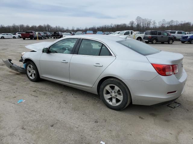 1G11C5SA9GF163230 - 2016 CHEVROLET MALIBU LIM LT 银色 照片 2