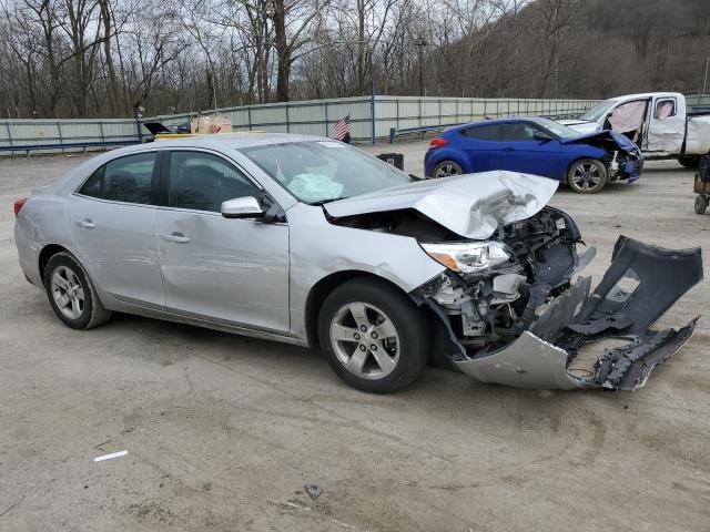 1G11C5SA9GF163230 - 2016 CHEVROLET MALIBU LIM LT 银色 照片 4