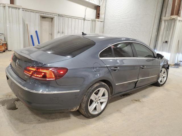 WVWBP7AN1FE812989 - 2015 VOLKSWAGEN CC SPORT GRAY photo 3