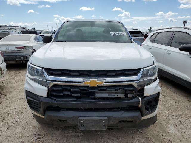 1GCGTBEN0M1256760 - 2021 CHEVROLET COLORADO WHITE photo 5