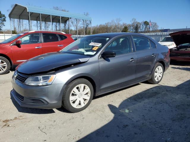 2012 VOLKSWAGEN JETTA BASE, 