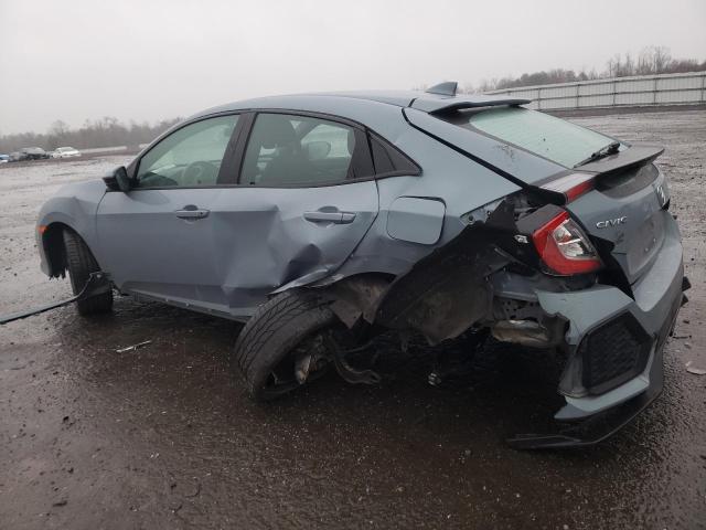 SHHFK7G43HU233145 - 2017 HONDA CIVIC SPORT 蓝色 照片 2