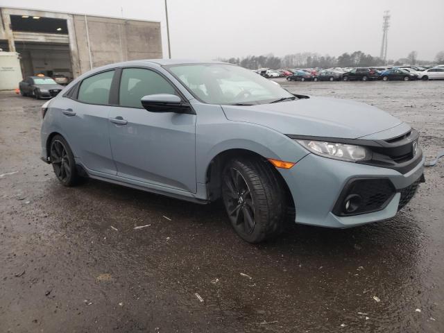 SHHFK7G43HU233145 - 2017 HONDA CIVIC SPORT 蓝色 照片 4