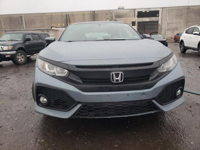 SHHFK7G43HU233145 - 2017 HONDA CIVIC SPORT 蓝色 照片 5