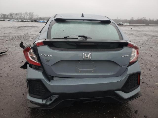 SHHFK7G43HU233145 - 2017 HONDA CIVIC SPORT 蓝色 照片 6